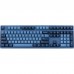 Клавіатура Akko 3108DS Ocean Star 108Key CS Orange V2 USB UA No LED Blue (6925758614214)