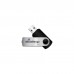 USB флеш накопичувач Mediarange 64GB Black/Silver USB 2.0 (MR912)