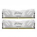 Модуль пам'яті для комп'ютера DDR5 64GB (2x32GB) 6000 MHz Renegade White Kingston Fury (ex.HyperX) (KF560C32RWK2-64)