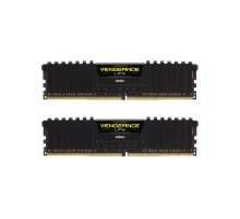 Модуль пам'яті для комп'ютера DDR4 64GB (2x32GB) 3600 MHz Vengeance LPX Black Corsair (CMK64GX4M2D3600C18)