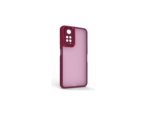 Чохол до мобільного телефона Armorstandart Shade Xiaomi Redmi Note 11 / Note 11s Wine Red (ARM70084)