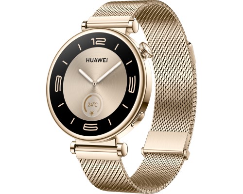 Смарт-годинник Huawei WATCH GT 4 41mm Elegant Light Gold Milanese (55020BJA)