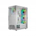 Корпус Logic concept ARAMIS MESH+GLASS ARGB fans 4x120mm WHITE (AT-ARAMIS-20-0000000-0002)