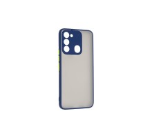 Чохол до мобільного телефона Armorstandart Frosted Matte Tecno Spark Go 2022 (KG5) Navy Blue (ARM72393)