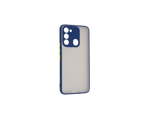 Чохол до мобільного телефона Armorstandart Frosted Matte Tecno Spark Go 2022 (KG5) Navy Blue (ARM72393)