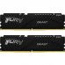 Модуль пам'яті для комп'ютера DDR5 16GB (2x8GB) 6000 MHz Beast Black Kingston Fury (ex.HyperX) (KF560C40BBK2-16)