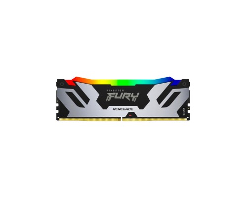 Модуль пам'яті для комп'ютера DDR5 48GB 6400 MHz Renegade RGB XMP Kingston Fury (ex.HyperX) (KF564C32RSA-48)