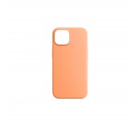 Чохол до мобільного телефона MAKE Apple iPhone 15 Silicone Orange (MCL-AI15OR)