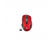 Мишка Defender Prime MB-053 Silent Wireless Red (52052)