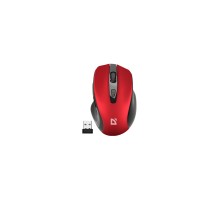 Мишка Defender Prime MB-053 Silent Wireless Red (52052)