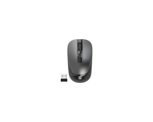 Мишка Defender Wave MM-995 Silent Wireless Grey (52993)