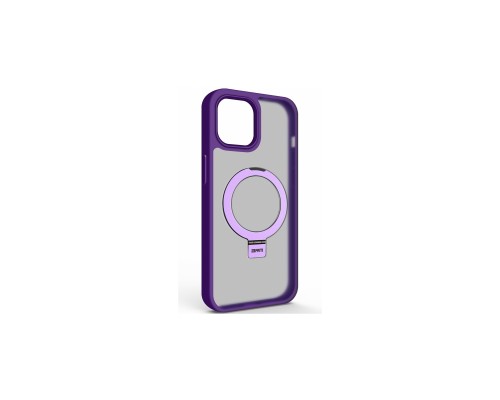 Чохол до мобільного телефона Armorstandart Unit Stand Apple iPhone 15 Plus Purple (ARM70573)