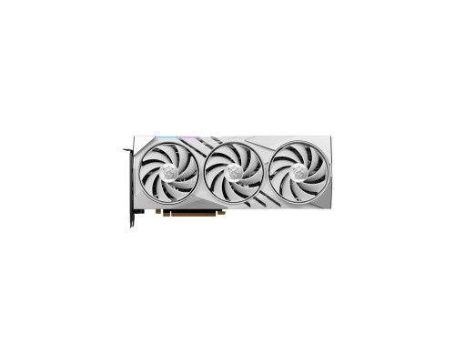 Відеокарта MSI GeForce RTX4070Ti SUPER 16Gb GAMING X SLIM WHITE (RTX 4070 Ti SUPER 16G GAMING X SLIM WHIT)