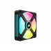 Кулер до корпусу Corsair iCUE Link QX120 RGB PWM PC Fans Starter Kit with iCUE Link System Hub (CO-9051002-WW)