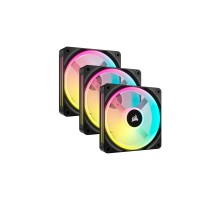 Кулер до корпусу Corsair iCUE Link QX120 RGB PWM PC Fans Starter Kit with iCUE Link System Hub (CO-9051002-WW)