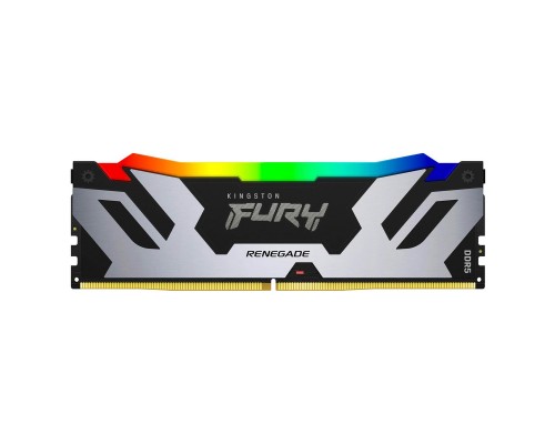 Модуль пам'яті для комп'ютера DDR5 32GB 6400 MHz Renegade RGB XMP Kingston Fury (ex.HyperX) (KF564C32RSA-32)