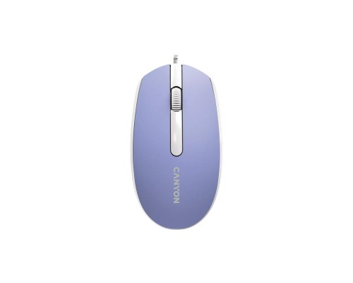 Мишка Canyon M-10 USB Mountain Lavender (CNE-CMS10ML)