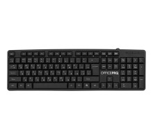 Клавіатура OfficePro SK166 USB Black (SK166)