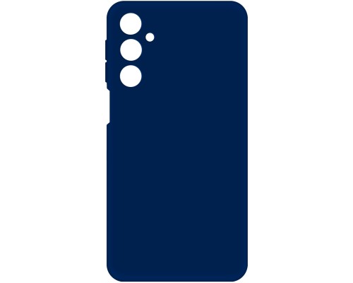 Чохол до мобільного телефона MAKE Samsung M54 Silicone Dark Blue (MCL-SM54DB)