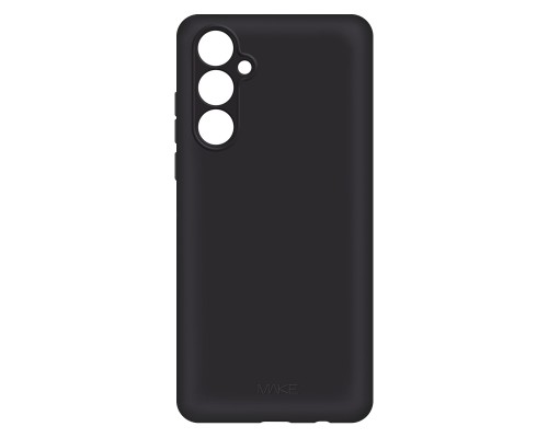 Чохол до мобільного телефона MAKE Samsung S23 FE Skin Black (MCS-SS23FEBK)