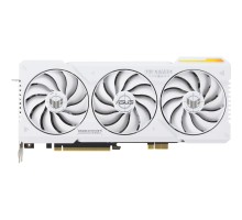 Відеокарта ASUS GeForce RTX4070Ti SUPER 16Gb BTF WHITE OC Edition (TUF-RTX4070TIS-O16G-BTF-WHITE)