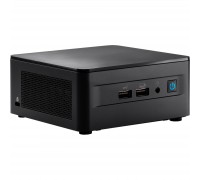 Комп'ютер ASUS NUC 13 Pro Kit NUC13ANHi3 / i3-1315U, M.2 22x80 NVMe, 22x42 SATA, 2.5'' SATA slot, no cord (90AB3ANH-MR4100)