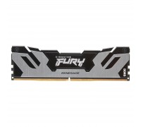 Модуль пам'яті для комп'ютера DDR5 16GB 7200 MHz Renegade Black/Silver Kingston Fury (ex.HyperX) (KF572C38RS-16)