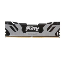 Модуль пам'яті для комп'ютера DDR5 16GB 7200 MHz Renegade Black/Silver Kingston Fury (ex.HyperX) (KF572C38RS-16)