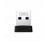 USB флеш накопичувач Lexar 128GB S47 USB 2.0 (LJDS47-128ABBK)