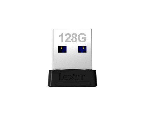 USB флеш накопичувач Lexar 128GB S47 USB 2.0 (LJDS47-128ABBK)