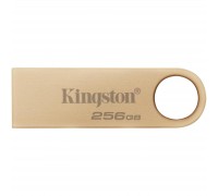 USB флеш накопичувач Kingston 256GB DataTraveler SE9 G3 Gold USB 3.2 (DTSE9G3/256GB)