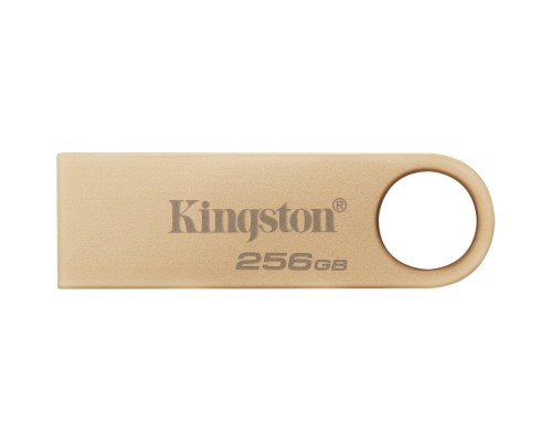 USB флеш накопичувач Kingston 256GB DataTraveler SE9 G3 Gold USB 3.2 (DTSE9G3/256GB)