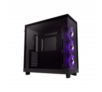 Корпус NZXT H6 Flow RGB All Black (CC-H61FB-R1)