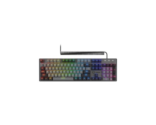 Клавіатура Lorgar Azar 514 RGB USB UA Black (LRG-GK514B-UA)