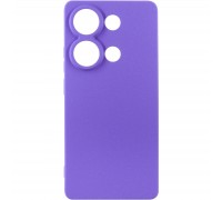 Чохол до мобільного телефона Dengos Carbon Xiaomi Redmi Note 13 Pro 4G (purple) (DG-TPU-CRBN-196)