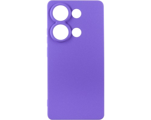 Чохол до мобільного телефона Dengos Carbon Xiaomi Redmi Note 13 Pro 4G (purple) (DG-TPU-CRBN-196)