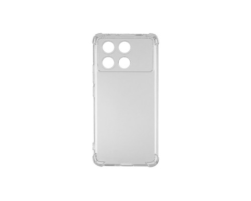 Чохол до мобільного телефона BeCover Anti-Shock Poco X6 Pro 5G Clear (710852)