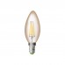 Лампочка Eurolamp LED CL 6W 620 Lm E14 4000K deco 2шт (MLP-LED-CL-06144(Amber))