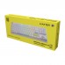 Клавіатура Hator Rockfall 2 Mecha TKL Authentic Edition Aurum Milky Way Silent USB White (HTK-531)