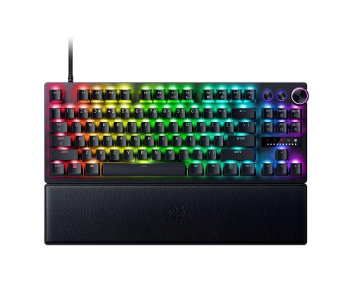 Клавіатура Razer Huntsman V3 Pro TKL USB UA Black (RZ03-04980100-R3M1)