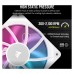 Кулер до корпусу Corsair iCUE Link RX120 RGB PWM White (CO-9051021-WW)