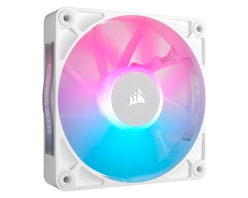 Кулер до корпусу Corsair iCUE Link RX120 RGB PWM White (CO-9051021-WW)