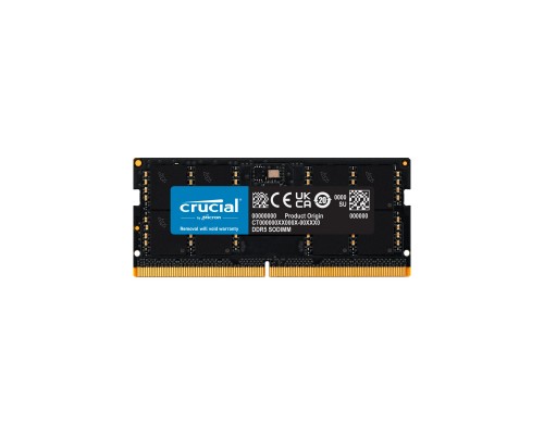 Модуль пам'яті для ноутбука SoDIMM DDR5 48GB 5600 MHz Micron (CT48G56C46S5)