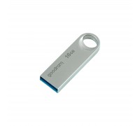 USB флеш накопичувач Goodram 16GB UNO3 Steel USB 3.2 (UNO3-0160S0R11)