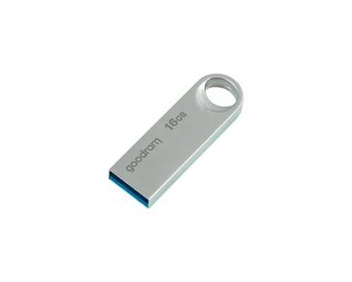 USB флеш накопичувач Goodram 16GB UNO3 Steel USB 3.2 (UNO3-0160S0R11)