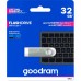 USB флеш накопичувач Goodram 32GB UNO3 Steel USB 3.2 (UNO3-0320S0R11)