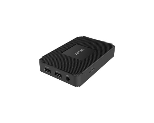 Комп'ютер Zotac PI336 pico / Celeron N6211, 4GB LPDDR4x onboard, 128GB eMMC, WIFI, BT, DP/HDMI, W11Pro (ZBOX-PI336-W5C)