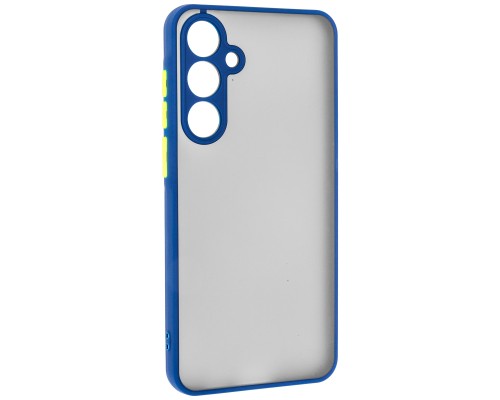 Чохол до мобільного телефона Armorstandart Frosted Matte Samsung A55 5G (A556) Navy Blue (ARM74337)