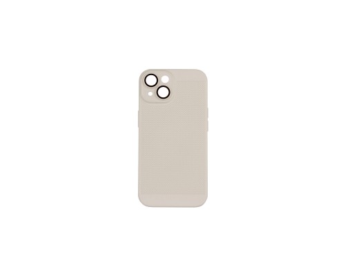 Чохол до мобільного телефона ColorWay PC Cover Apple iPhone 15 white (CW-CPCAI15-WT)