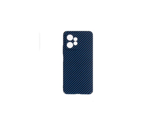 Чохол до мобільного телефона ColorWay Slim PC Carbon Xiaomi Redmi Note 12 4G blue (CW-CSPCXRN124-BU)